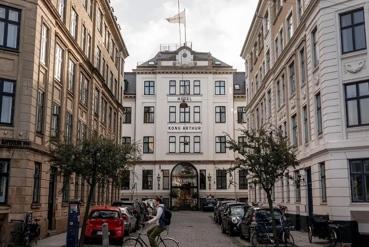 Hotel Kong Arthur Copenhagen