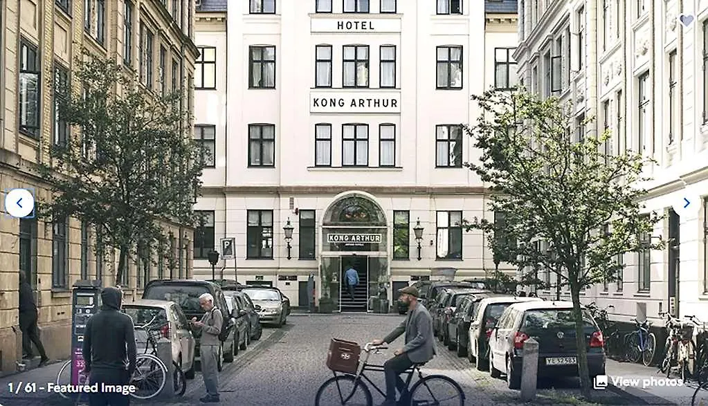 Hotel Kong Arthur Copenhagen
