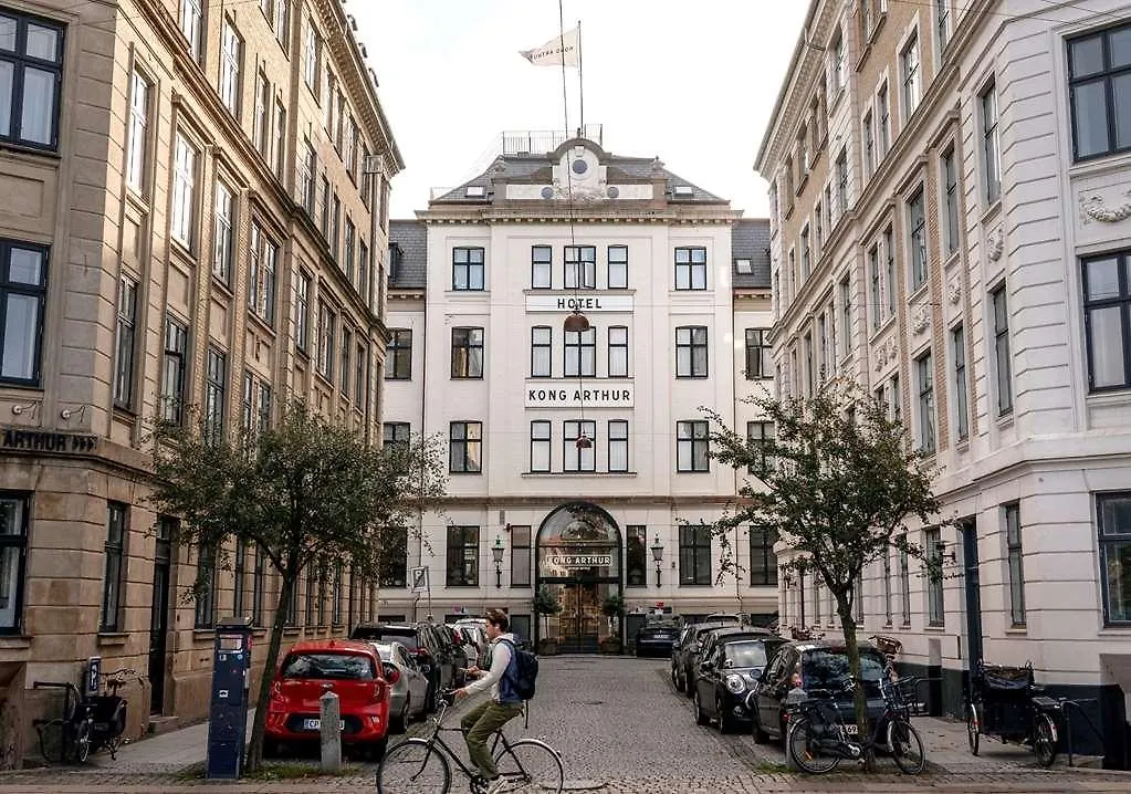 Hotel Kong Arthur Copenhagen 4*,
