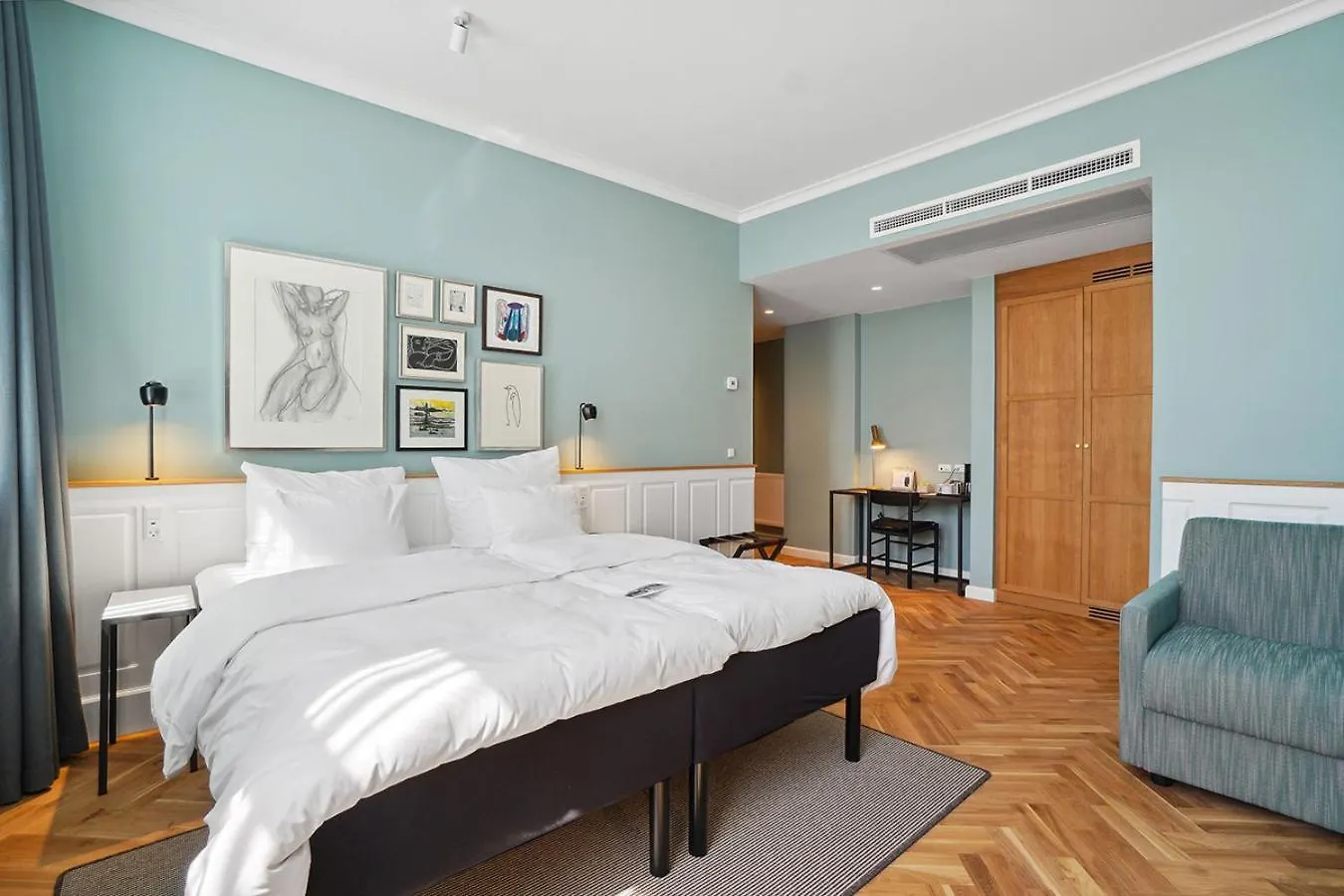 Hotel Kong Arthur Copenhagen Denmark